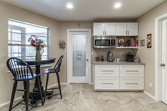 remodeled kitchen