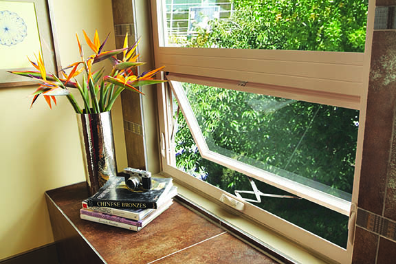 Milgard vinyl window