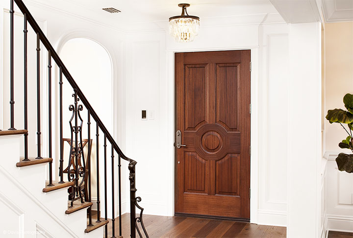 Simpson Traditional Door