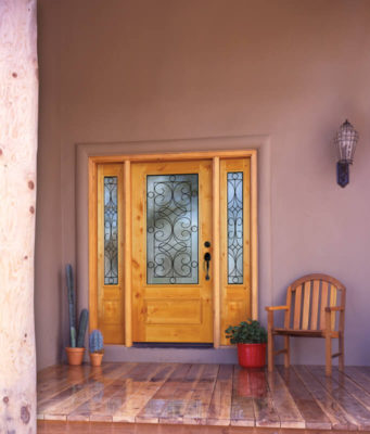 Simpson Entry Door