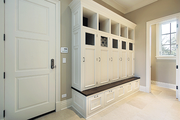 The All-Purpose Mudroom