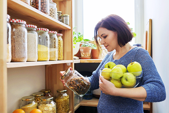 Pantry Shelves