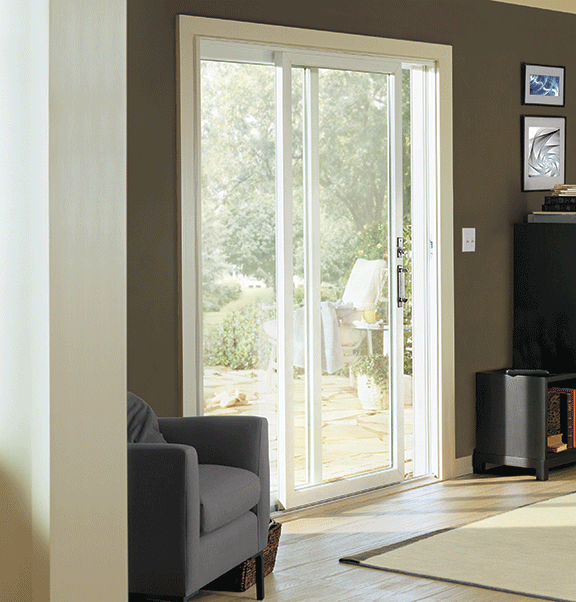 home office patio door