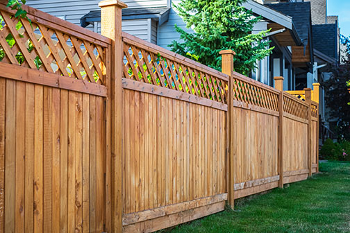 High Privacy Fence