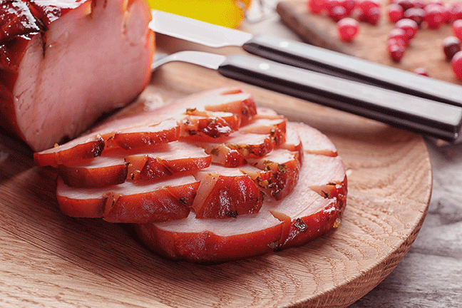 Ham on breadboard