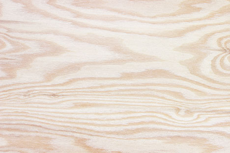 Plywood surface.