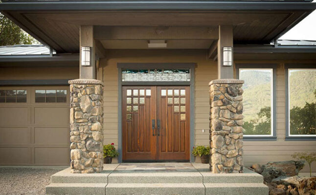 The Fine Craftsmanship of Rogue Valley Doors - Dolan Lumber