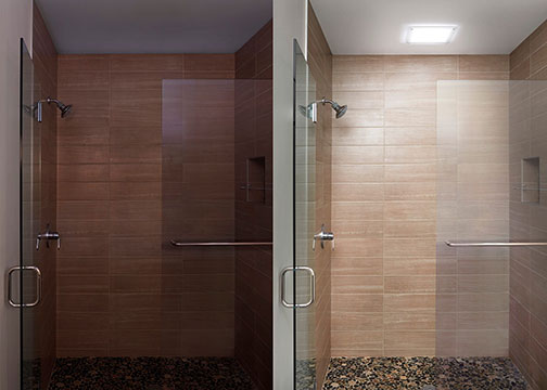 Fresh air and natural light for this bathroom.