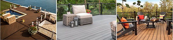 trex decking colors